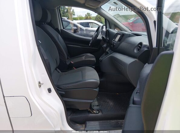 3N6CM0KN2LK707833 2020 NISSAN NV200  CARGO White Widok wnętrza z przodu