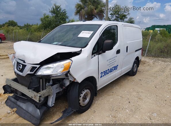3N6CM0KN2LK707833 2020 NISSAN NV200  CARGO White Przód lewy