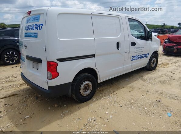 3N6CM0KN2LK707833 2020 NISSAN NV200  CARGO White Tył prawy