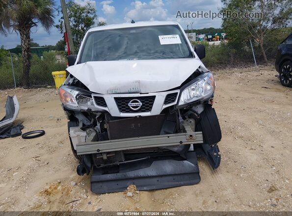 3N6CM0KN2LK707833 2020 NISSAN NV200  CARGO White Widok wnętrza z tyłu