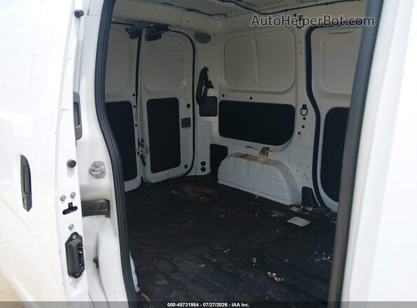 3N6CM0KN2LK707833 2020 NISSAN NV200  CARGO White Widok naklejki z numerem VIN