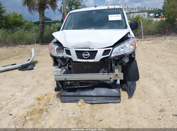 3N6CM0KN2LK707833 2020 NISSAN NV200  CARGO White Widok z przodu