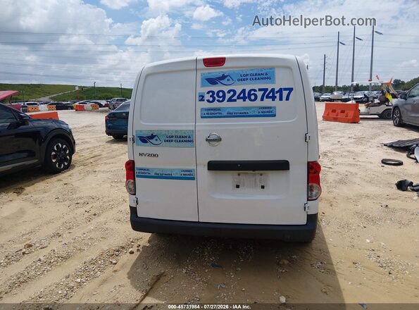 3N6CM0KN2LK707833 2020 NISSAN NV200  CARGO White 