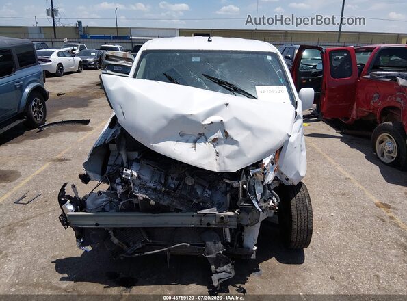 3N6CM0KN3JK696323 2018 NISSAN NV200 White Դիմացի տեսք