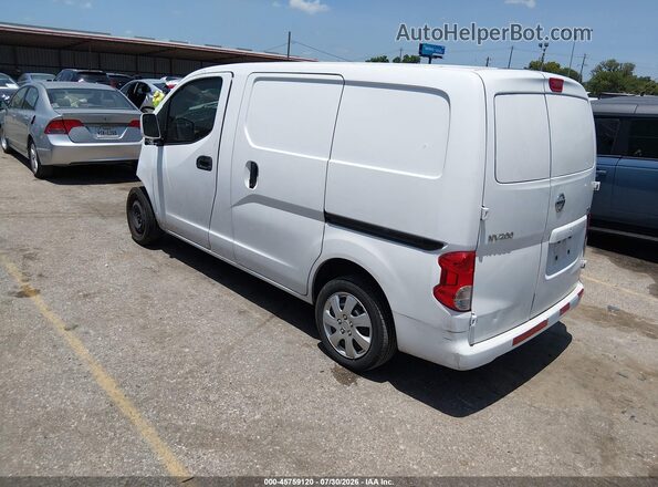 3N6CM0KN3JK696323 2018 NISSAN NV200 White Հետևի ձախ