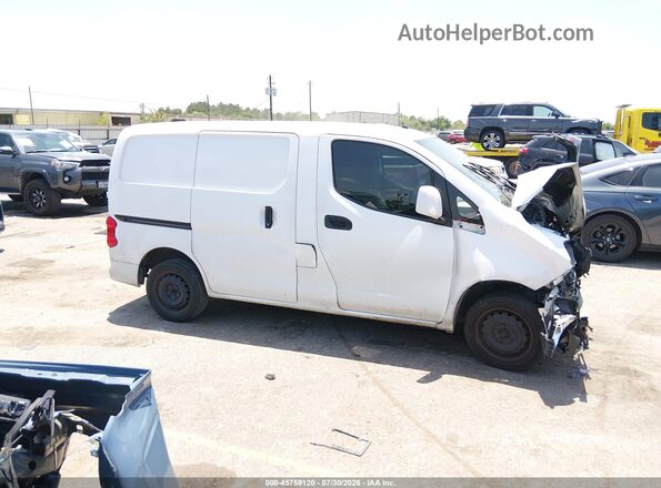 3N6CM0KN3JK696323 2018 NISSAN NV200 White Սալոնի հետևի տեսք