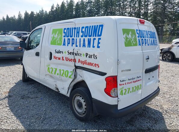 3N6CM0KN3LK708604 2020 NISSAN NV200  CARGO Белый Задняя левая четверть