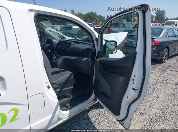 3N6CM0KN3LK708604 2020 NISSAN NV200  CARGO Белый Вид салона спереди