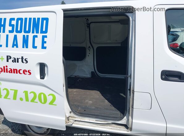 3N6CM0KN3LK708604 2020 NISSAN NV200  CARGO Белый Вид наклейки с VIN-кодом