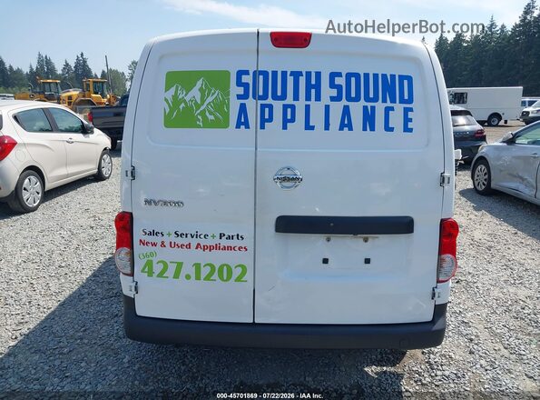3N6CM0KN3LK708604 2020 NISSAN NV200  CARGO Белый 