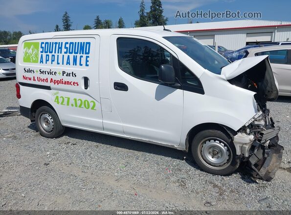 3N6CM0KN3LK708604 2020 NISSAN NV200  CARGO Белый Панорамный вид салона 360°