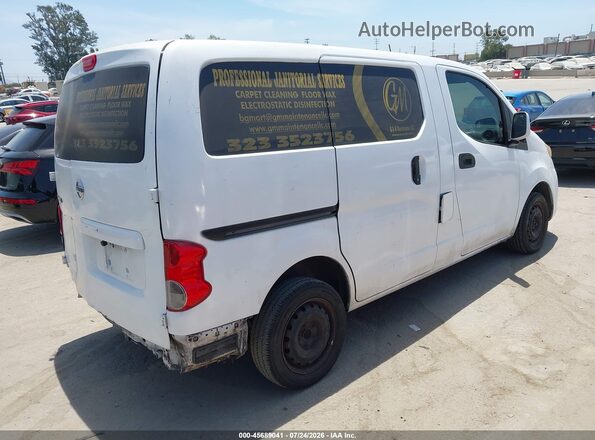 3N6CM0KN4GK695335 2016 NISSAN NV200 Белый Задняя правая четверть