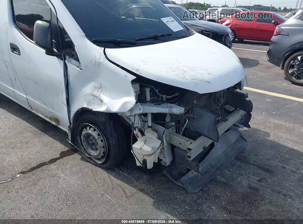 3N6CM0KN4JK698565 2018 NISSAN NV200 White Вид спереду