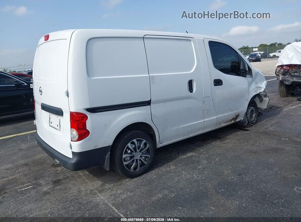 3N6CM0KN4JK698565 2018 NISSAN NV200 White Задня права чверть