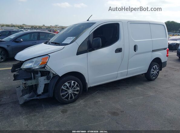3N6CM0KN4JK698565 2018 NISSAN NV200 White Передня ліва чверть
