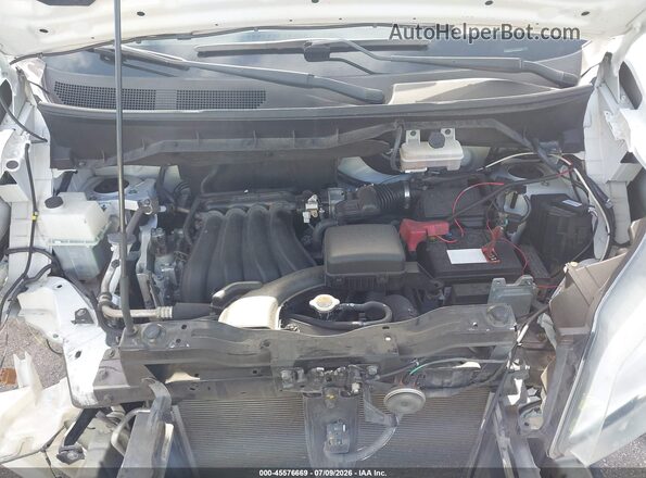 3N6CM0KN4JK698565 2018 NISSAN NV200 White Вид ззаду