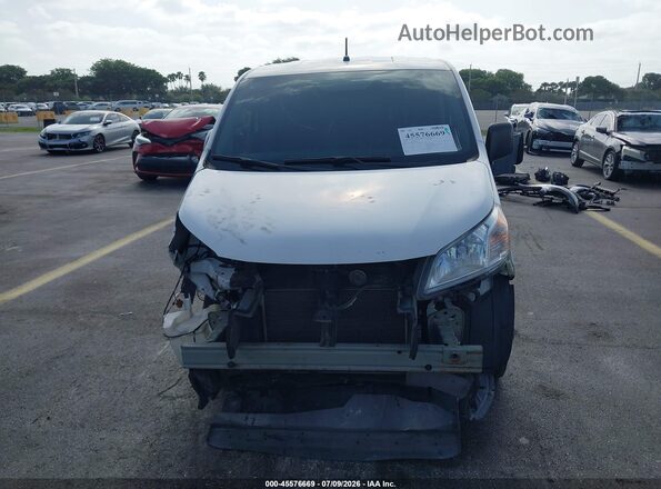 3N6CM0KN4JK698565 2018 NISSAN NV200 White Вид задньої частини салону