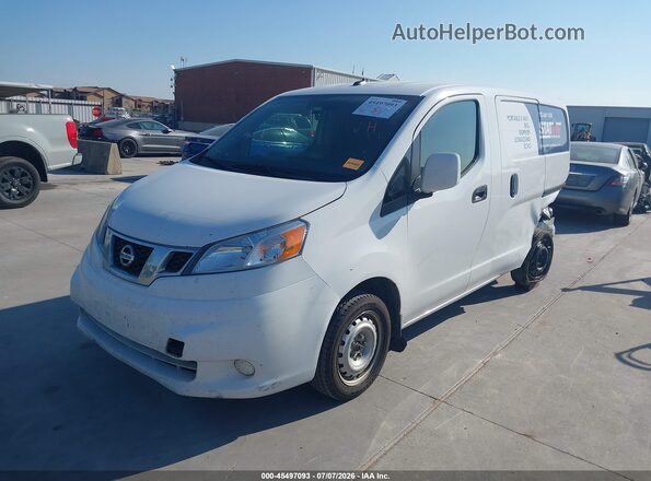3N6CM0KN4KK691195 2019 NISSAN NV200 White Vista tres cuartos delantera izquierda