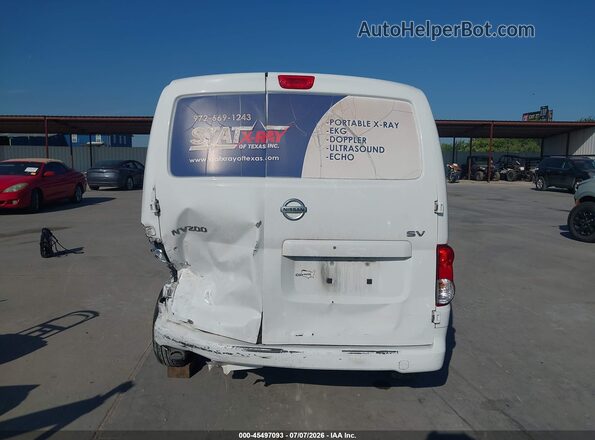 3N6CM0KN4KK691195 2019 NISSAN NV200 White 