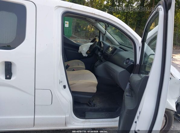 3N6CM0KN4KK695246 2019 NISSAN NV200 White Սալոնի դիմացի տեսք