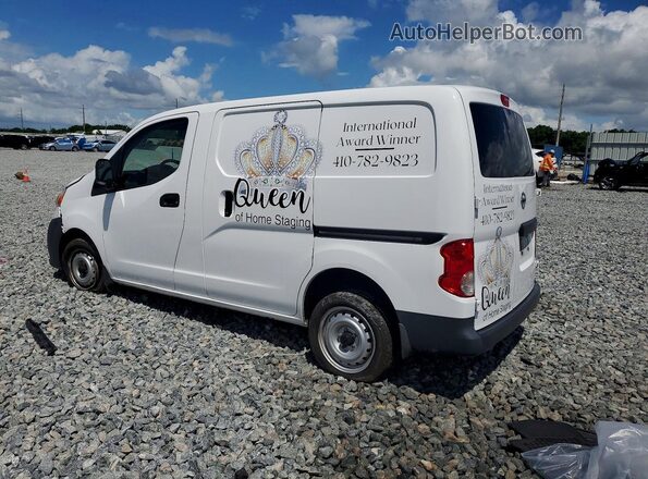 3N6CM0KN4KK706164 2019 NISSAN NV200 White Հետևի ձախ