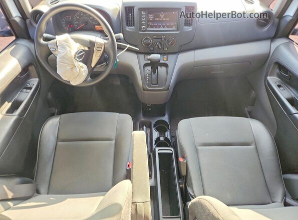3N6CM0KN4LK691280 2020 NISSAN NV200 White Вид панелі приладів