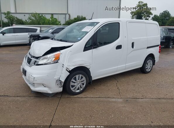 3N6CM0KN4MK699509 2021 NISSAN NV200  CARGO Белый Передняя левая четверть