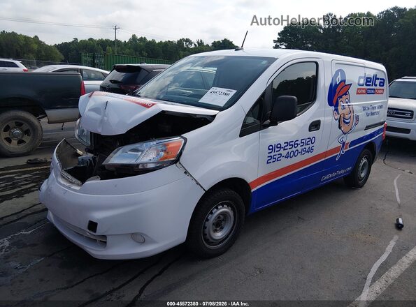 3N6CM0KN4MK706314 2021 NISSAN NV200  CARGO White Передня ліва чверть