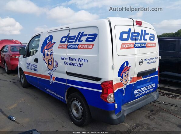 3N6CM0KN4MK706314 2021 NISSAN NV200  CARGO White Задня ліва чверть