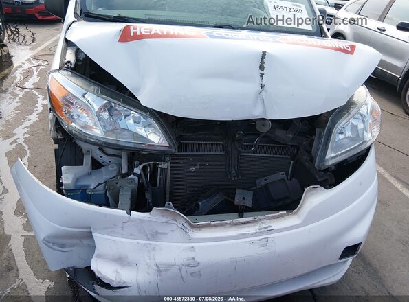 3N6CM0KN4MK706314 2021 NISSAN NV200  CARGO White Вид щитка приладів