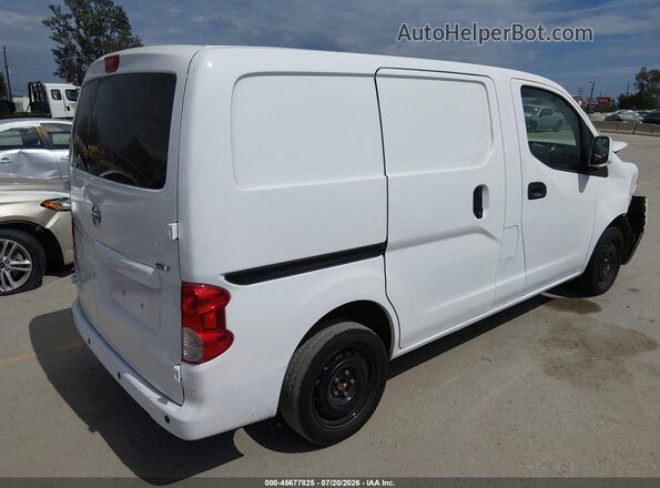 3N6CM0KN5KK692422 2019 NISSAN NV200 White უკანა მარჯვენა