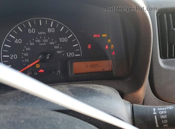3N6CM0KN5MK703020 2021 NISSAN NV200 Белый Вид щитка приборов