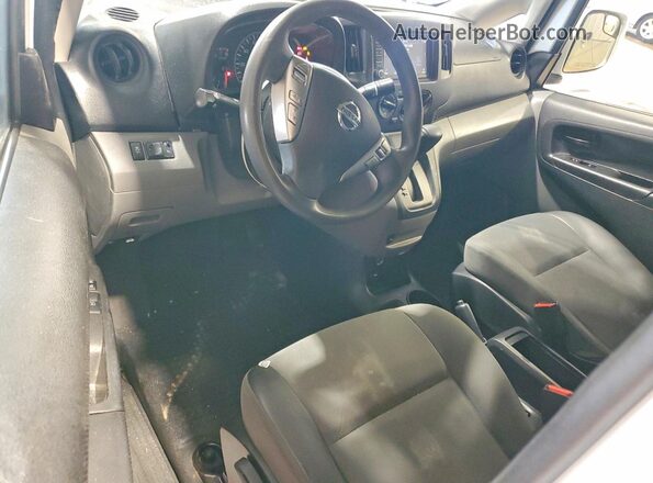 3N6CM0KN6LK705468 2020 NISSAN NV200 White Widok deski rozdzielczej