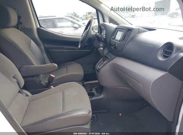3N6CM0KN7GK691229 2016 NISSAN NV200 White Սալոնի դիմացի տեսք