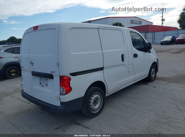 3N6CM0KN7GK691229 2016 NISSAN NV200 White Հետևի աջ