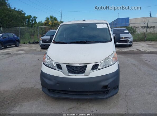 3N6CM0KN7GK691229 2016 NISSAN NV200 White Դիմացի տեսք