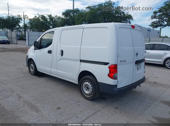 3N6CM0KN7GK691229 2016 NISSAN NV200 White Հետևի ձախ