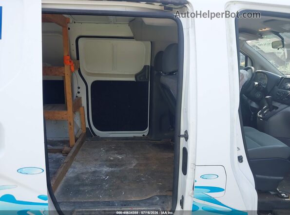 3N6CM0KN7GK694597 2016 NISSAN NV200 White VIN sticker view