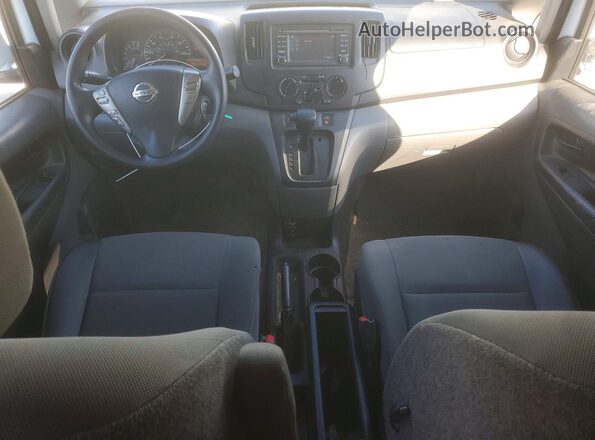 3N6CM0KN7JK699483 2018 NISSAN NV200 Two Tone Widok deski rozdzielczej