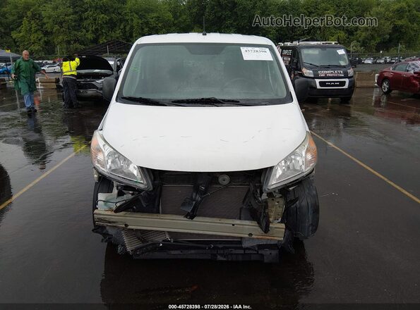 3N6CM0KN8GK700438 2016 NISSAN NV200 Белый Вид задней части салона