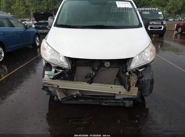3N6CM0KN8GK700438 2016 NISSAN NV200 Белый Вид спереди