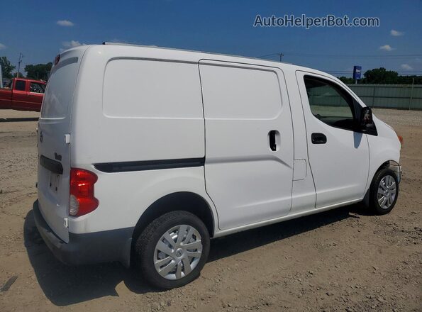 3N6CM0KN8JK693367 2018 NISSAN NV200 White Trasero derecho