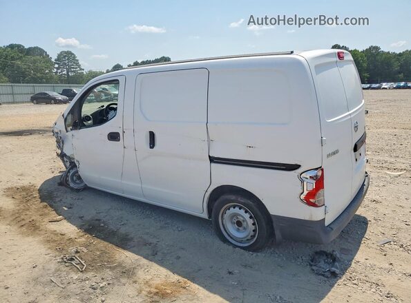 3N6CM0KN8JK693367 2018 NISSAN NV200 White Trasero izquierdo