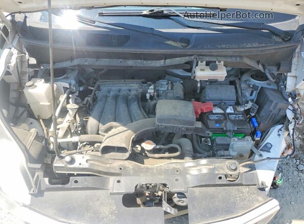 3N6CM0KN8JK693367 2018 NISSAN NV200 White Vista del compartimento del motor