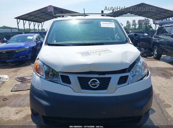 3N6CM0KN8KK711447 2019 NISSAN NV200 White უკანა სალონის ხედი