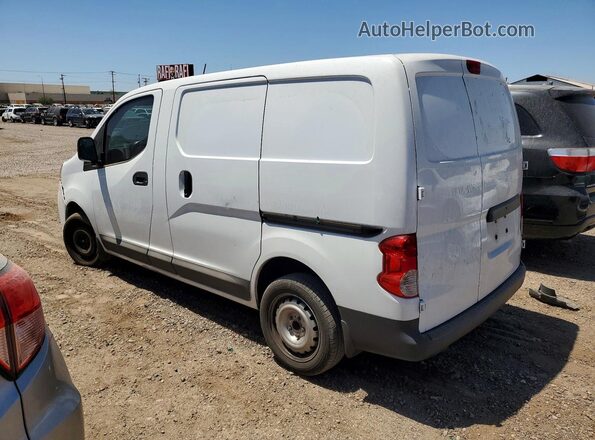 3N6CM0KN8LK692013 2020 NISSAN NV200 White Հետևի ձախ