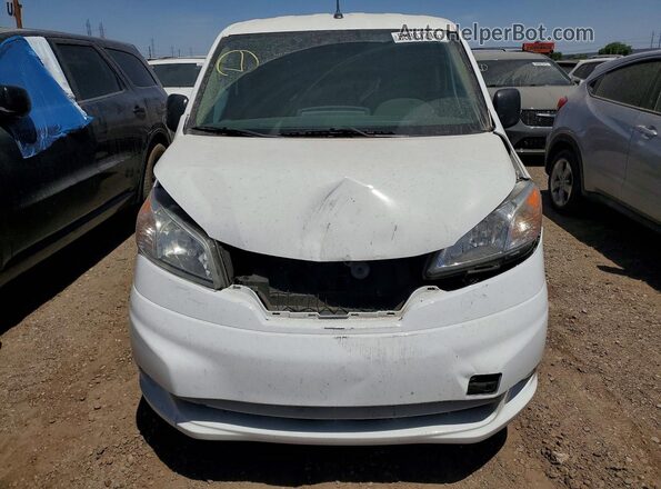 3N6CM0KN8LK692013 2020 NISSAN NV200 White Դիմացի տեսք