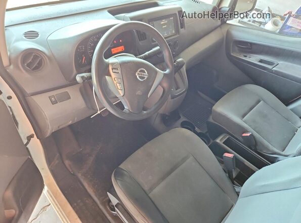 3N6CM0KN8LK692013 2020 NISSAN NV200 White Առջևի վահանակի տեսք