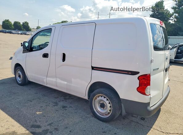 3N6CM0KN8LK700093 2020 NISSAN NV200 White Trasero izquierdo