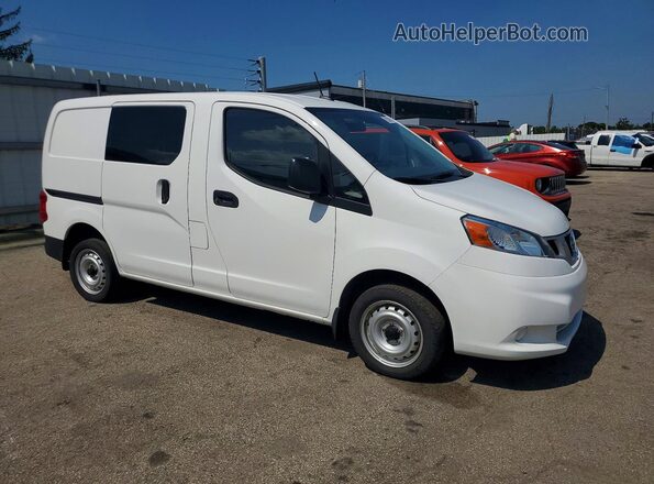 3N6CM0KN8LK700093 2020 NISSAN NV200 White Delantero derecho